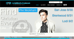 Desktop Screenshot of norcalchristianevents.com